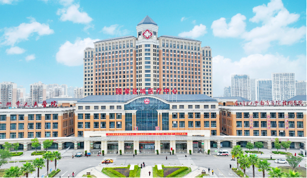 贛州市人民醫(yī)院新院<