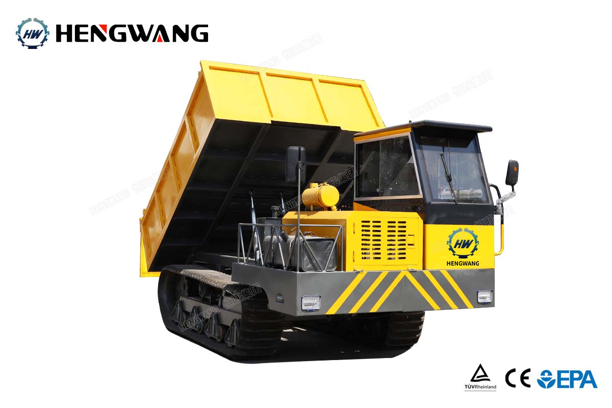 HW10000L履帶運(yùn)輸車(chē)