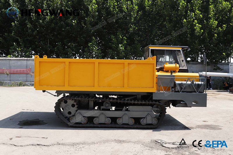 HW10000L履帶運(yùn)輸車(chē)
