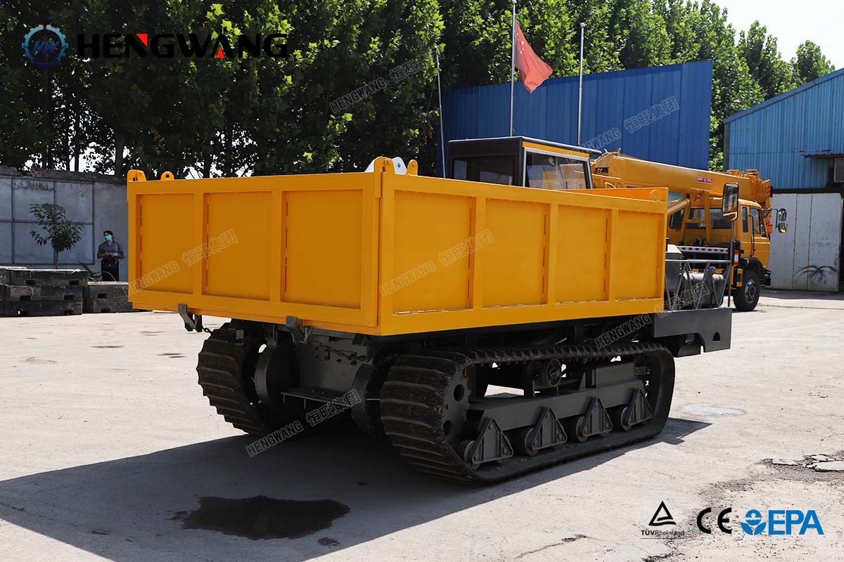 HW10000L履帶運(yùn)輸車(chē)
