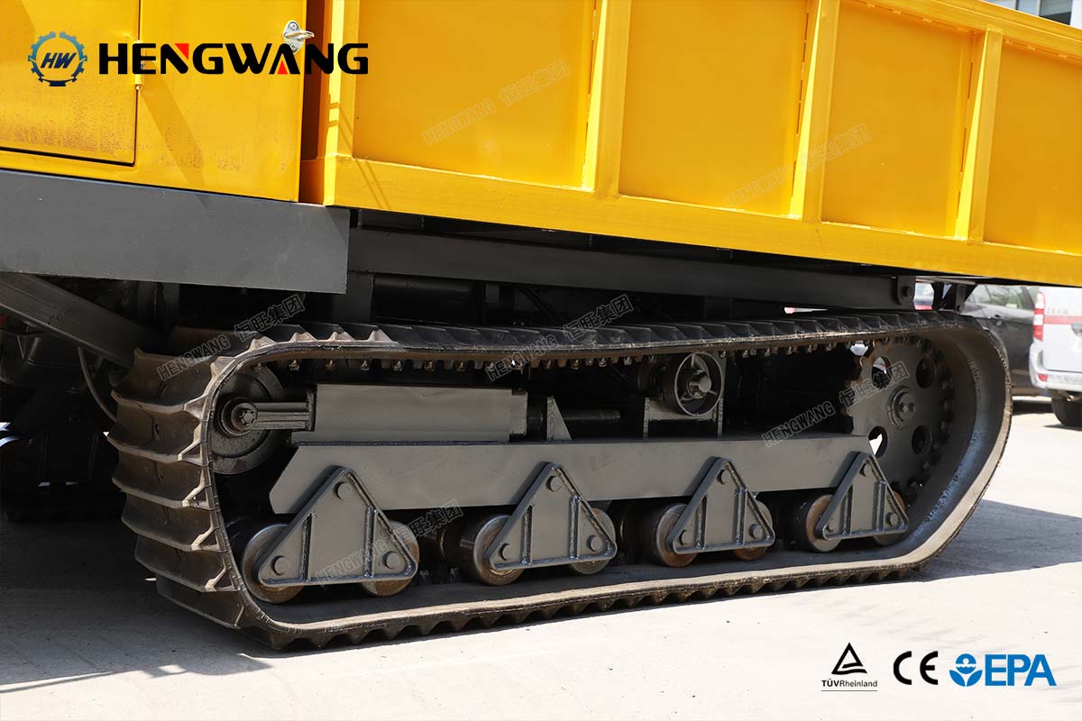 HW10000L履帶運(yùn)輸車(chē)