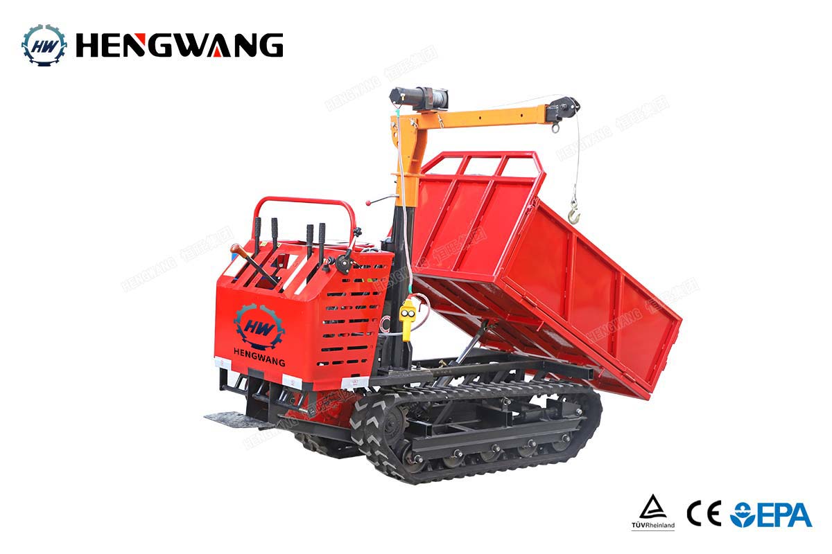 HW600L履帶運(yùn)輸車(chē)