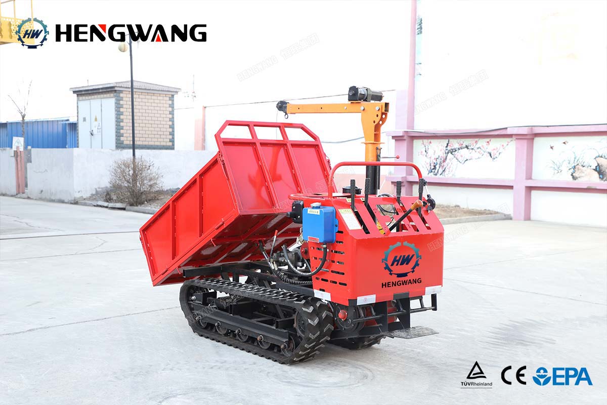 HW600L履帶運(yùn)輸車(chē)