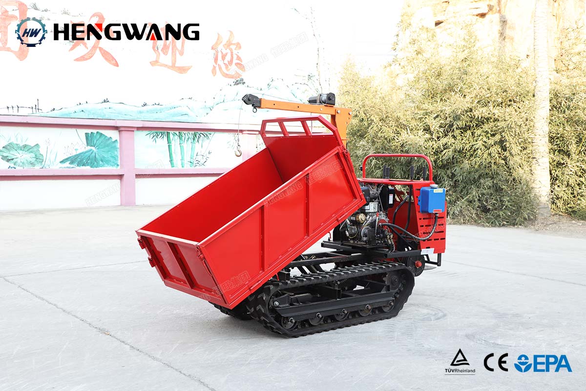 HW600L履帶運(yùn)輸車(chē)