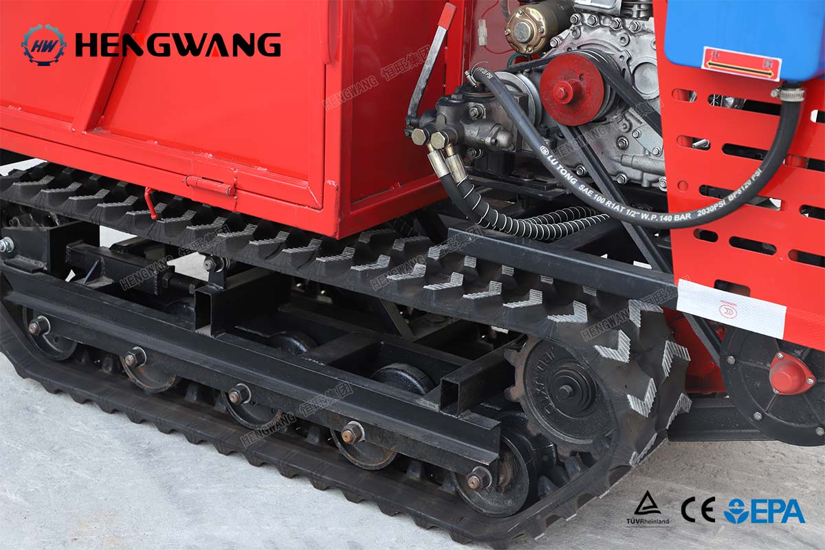 HW600L履帶運(yùn)輸車(chē)