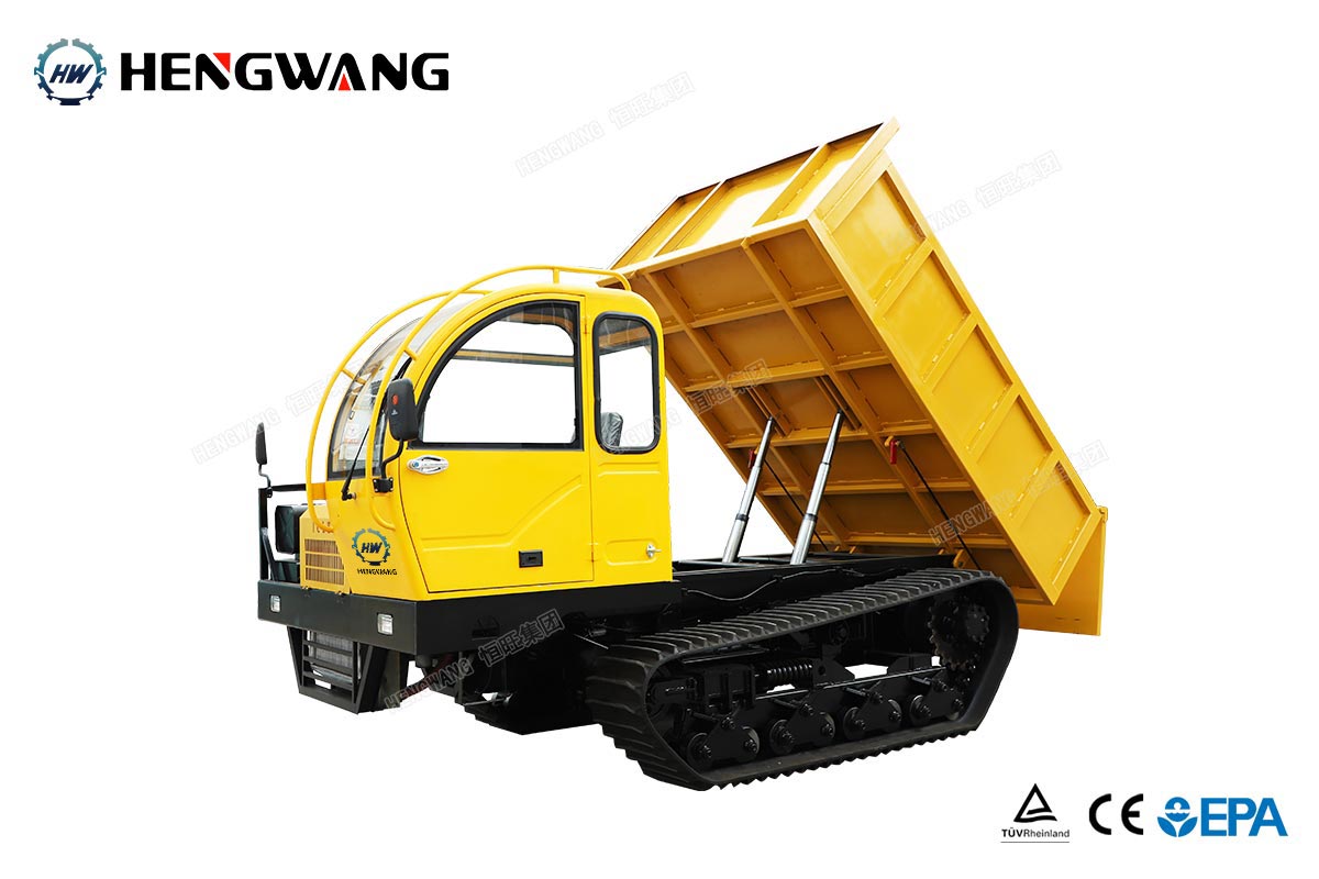 HW8000L履帶運(yùn)輸車(chē)