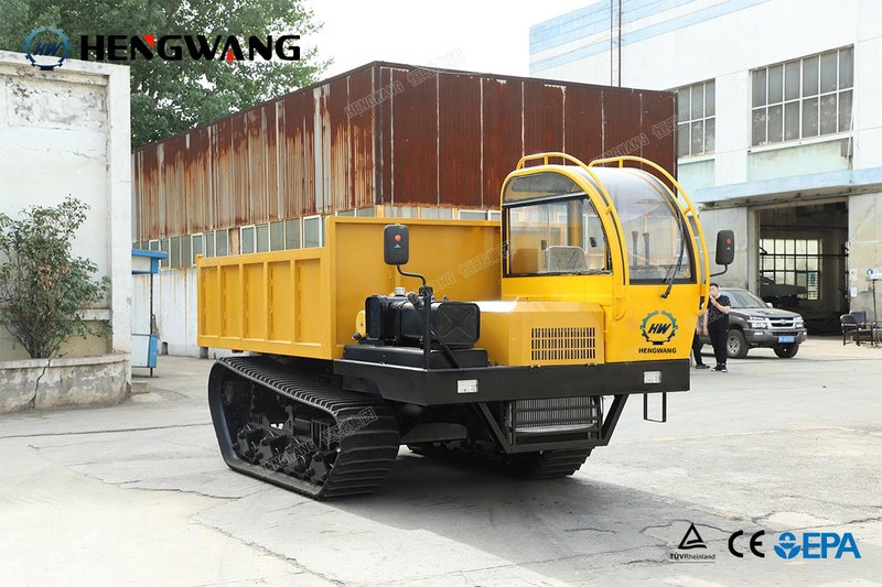 HW8000L履帶運(yùn)輸車(chē)